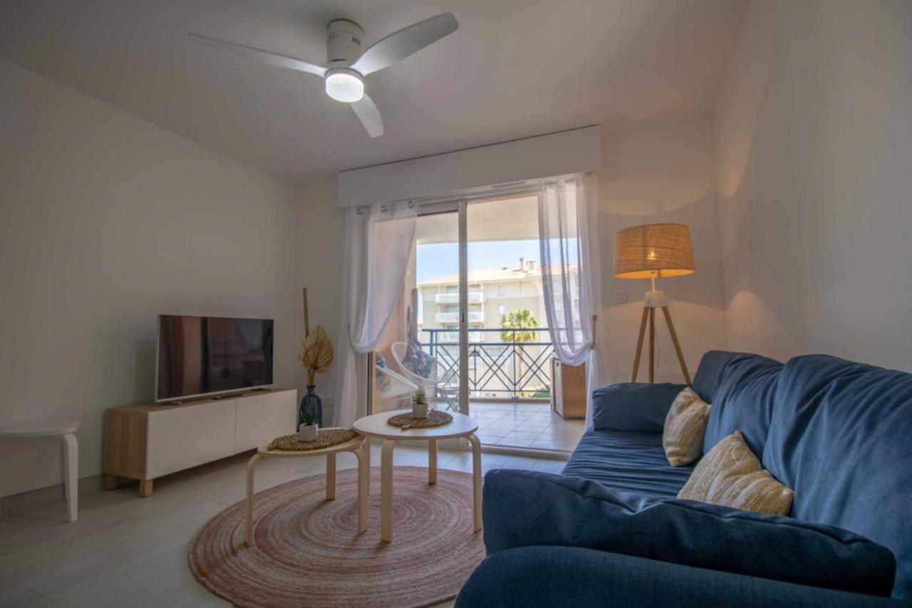 Fréjus Bright Apt Of 32 M Renovated Near Town מראה חיצוני תמונה