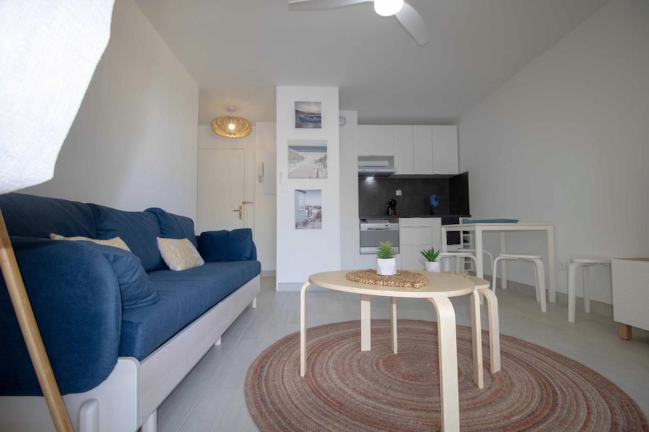 Fréjus Bright Apt Of 32 M Renovated Near Town מראה חיצוני תמונה