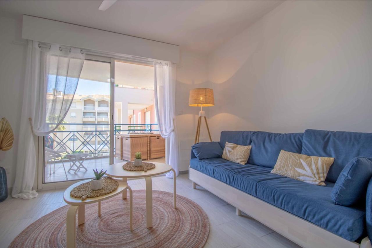 Fréjus Bright Apt Of 32 M Renovated Near Town מראה חיצוני תמונה