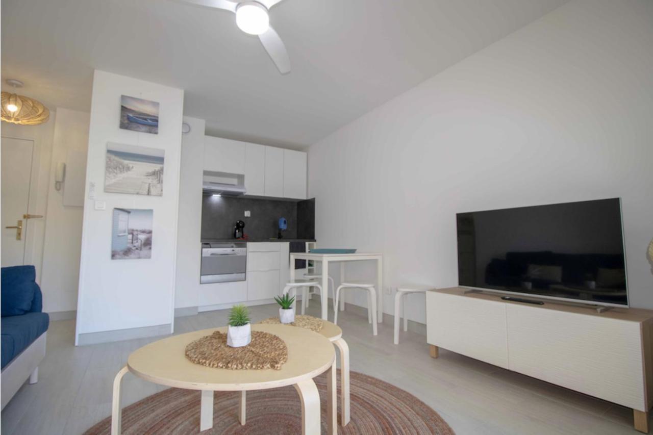 Fréjus Bright Apt Of 32 M Renovated Near Town מראה חיצוני תמונה