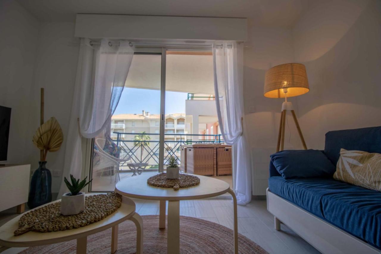 Fréjus Bright Apt Of 32 M Renovated Near Town מראה חיצוני תמונה