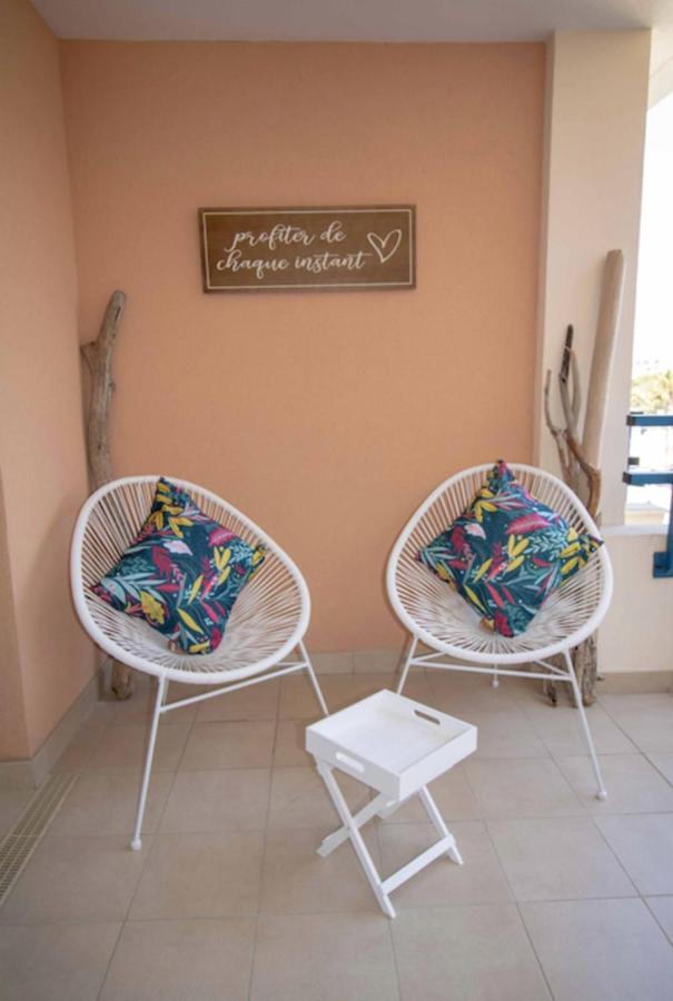 Fréjus Bright Apt Of 32 M Renovated Near Town מראה חיצוני תמונה